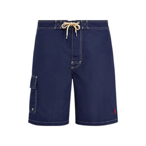 Polo by Ralph Lauren 8.5-Inch Kailua Classic Fit Navy Swim Trunk size Small